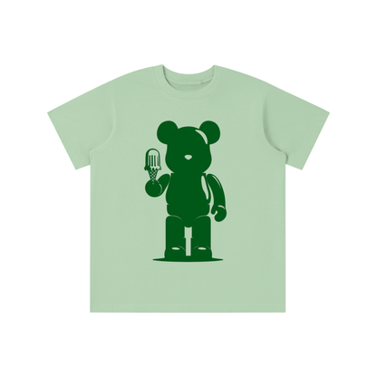 Green Teddy Ice Cream