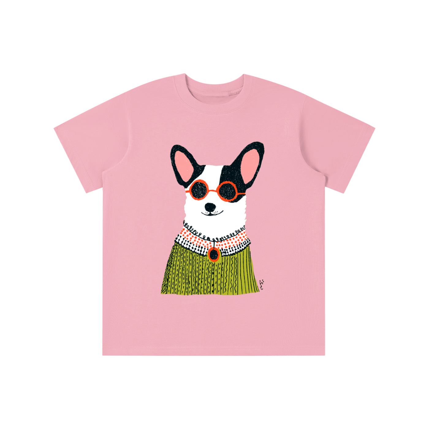 Cool Pup graphic t-shirt featuring illustrated dog artwork inspired by pet lovers and playful design.