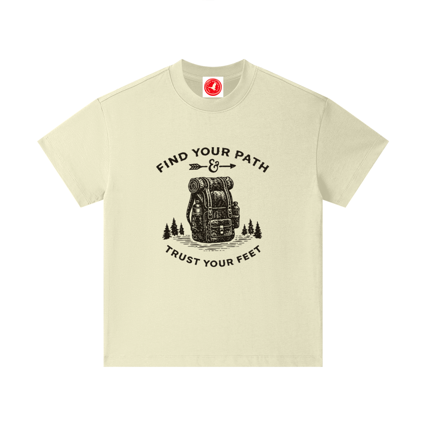 Find Your Path Graphic Tshirt