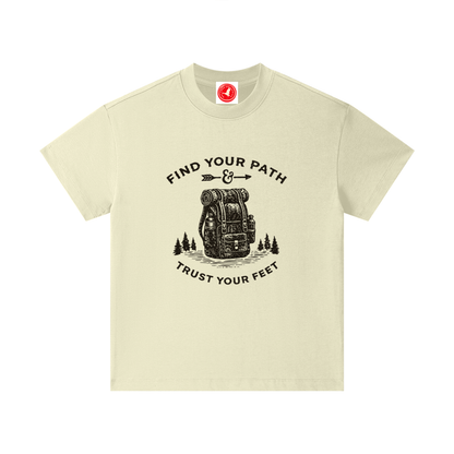 Find Your Path Graphic Tshirt