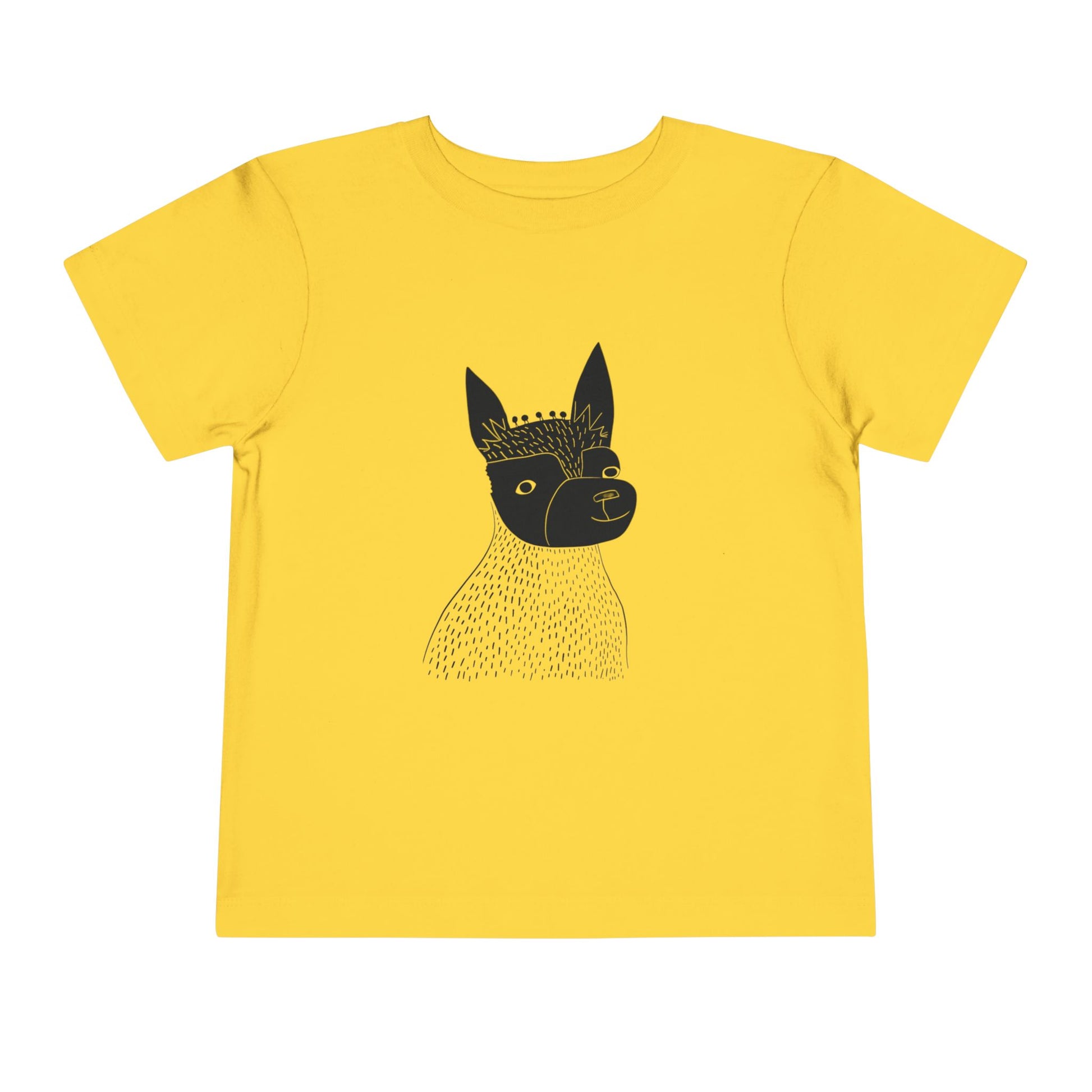 Toddler Dog Illustration Tee image 7