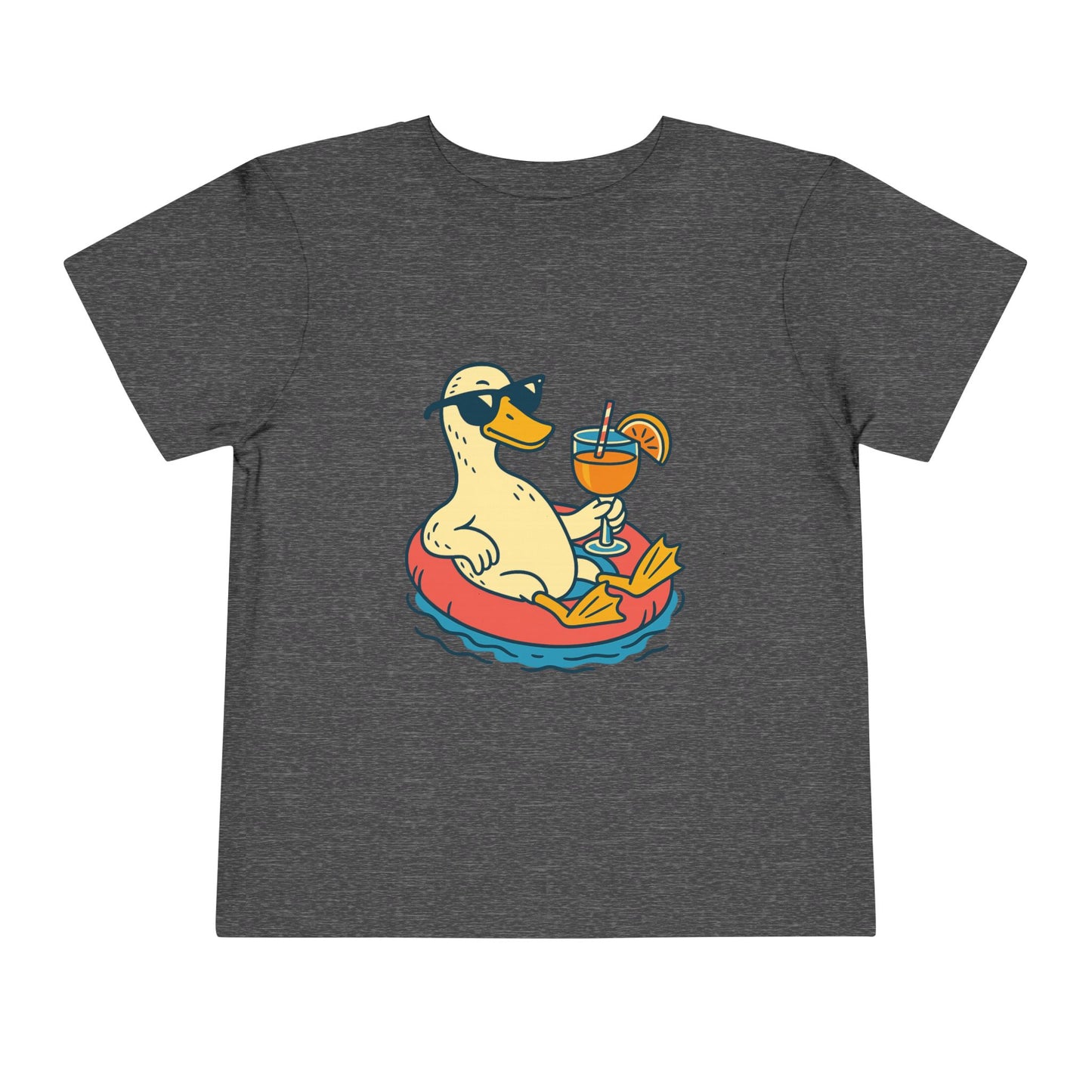 Chillin' Duck Toddler Tee image 7