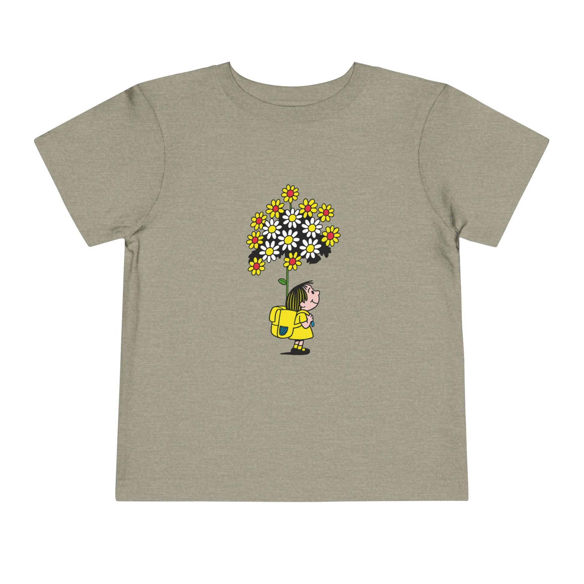 “Backpack Bouquet” Toddler Tee image 11
