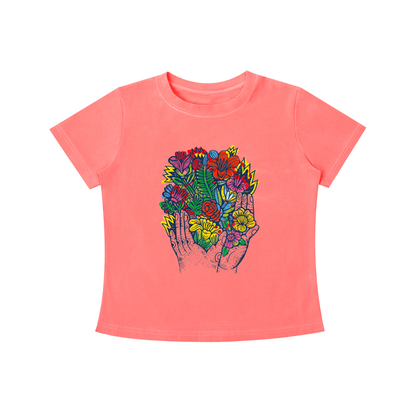 Bloom in Hand Tee