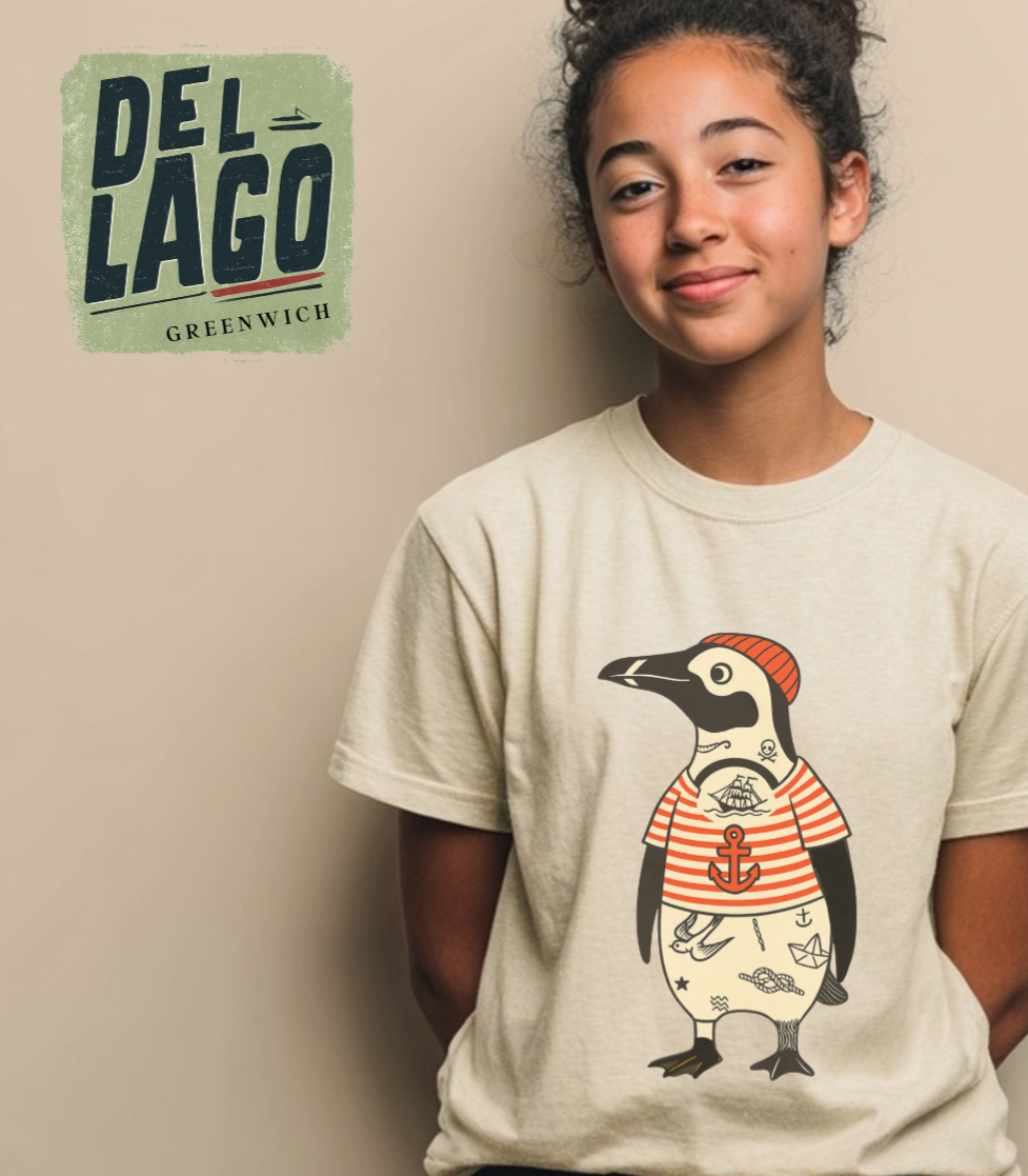 Penguin Youth Tee image 1
