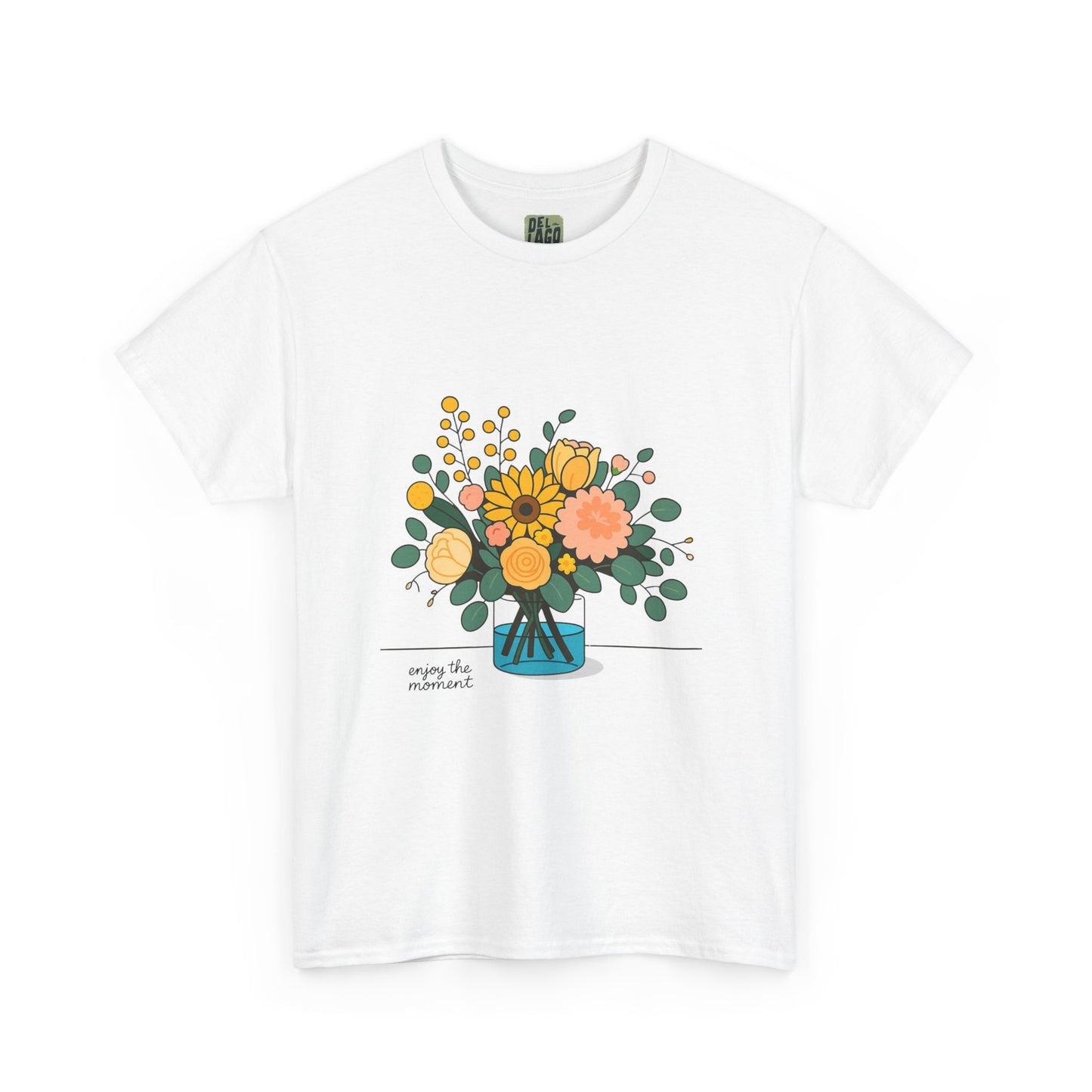 Floral Cotton Tee image 3