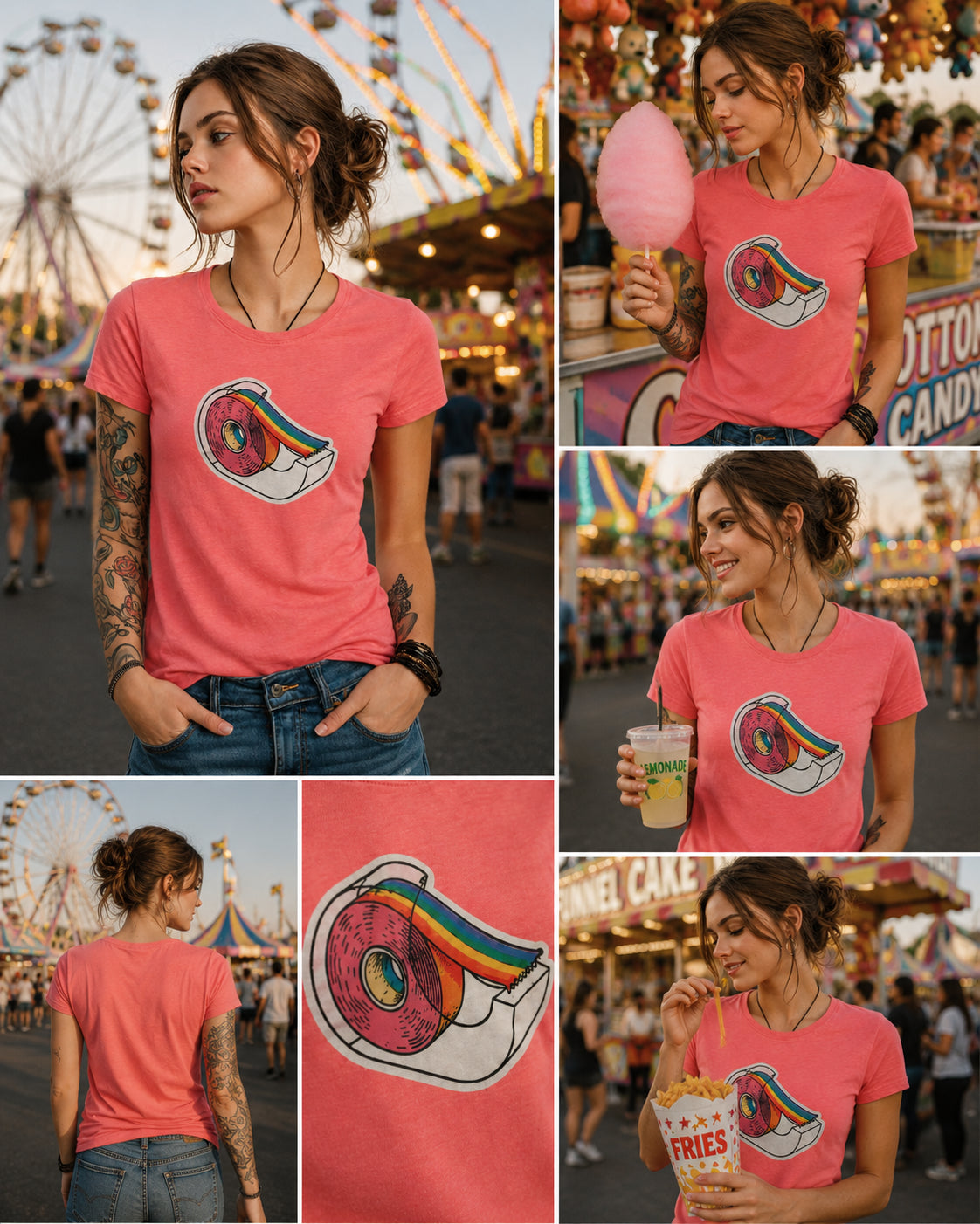 Sweet Slice Graphic Women’s Tee