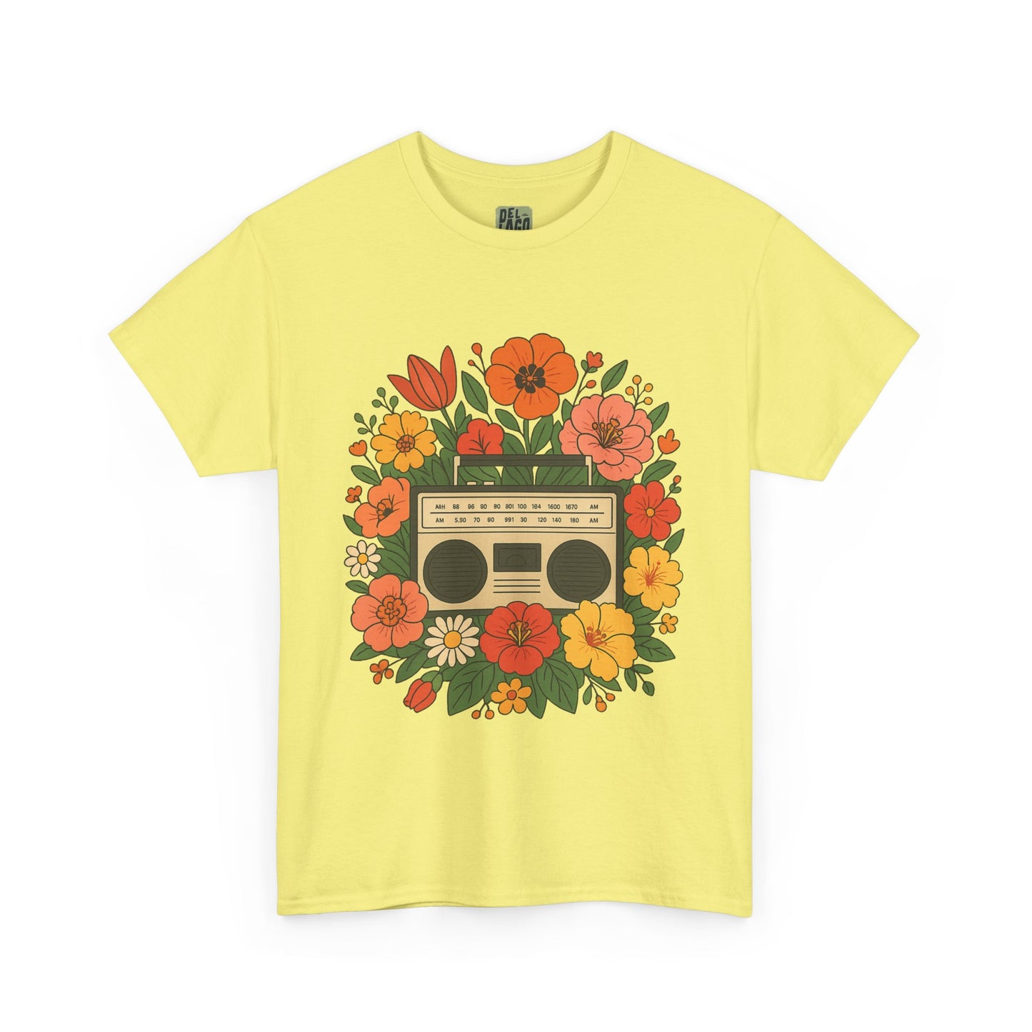 Vintage Floral Boombox image 13