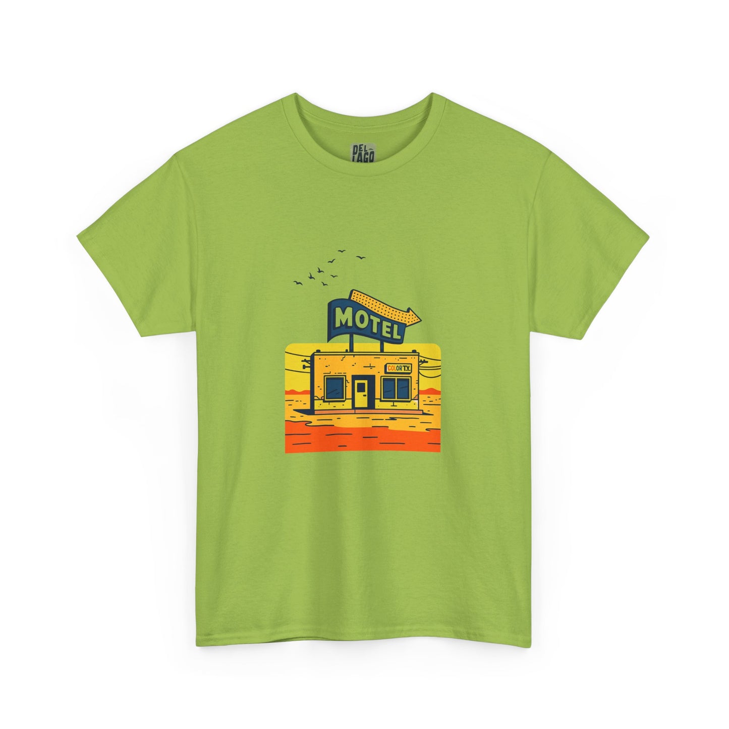Retro Motel Graphic Tee image 10