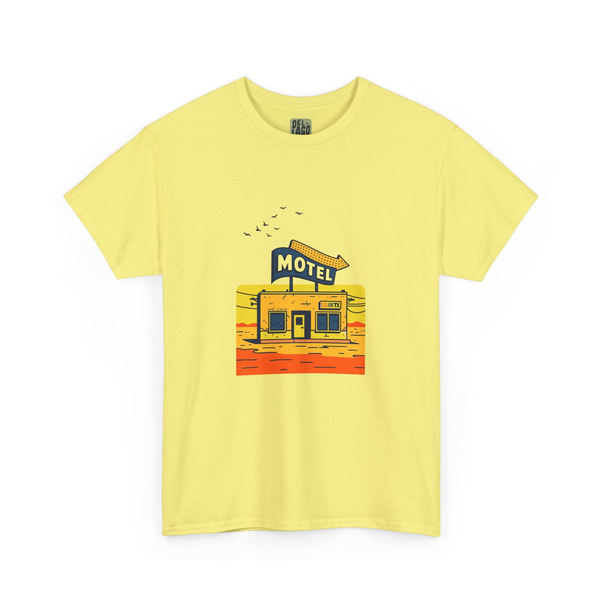Retro Motel Graphic Tee image 13
