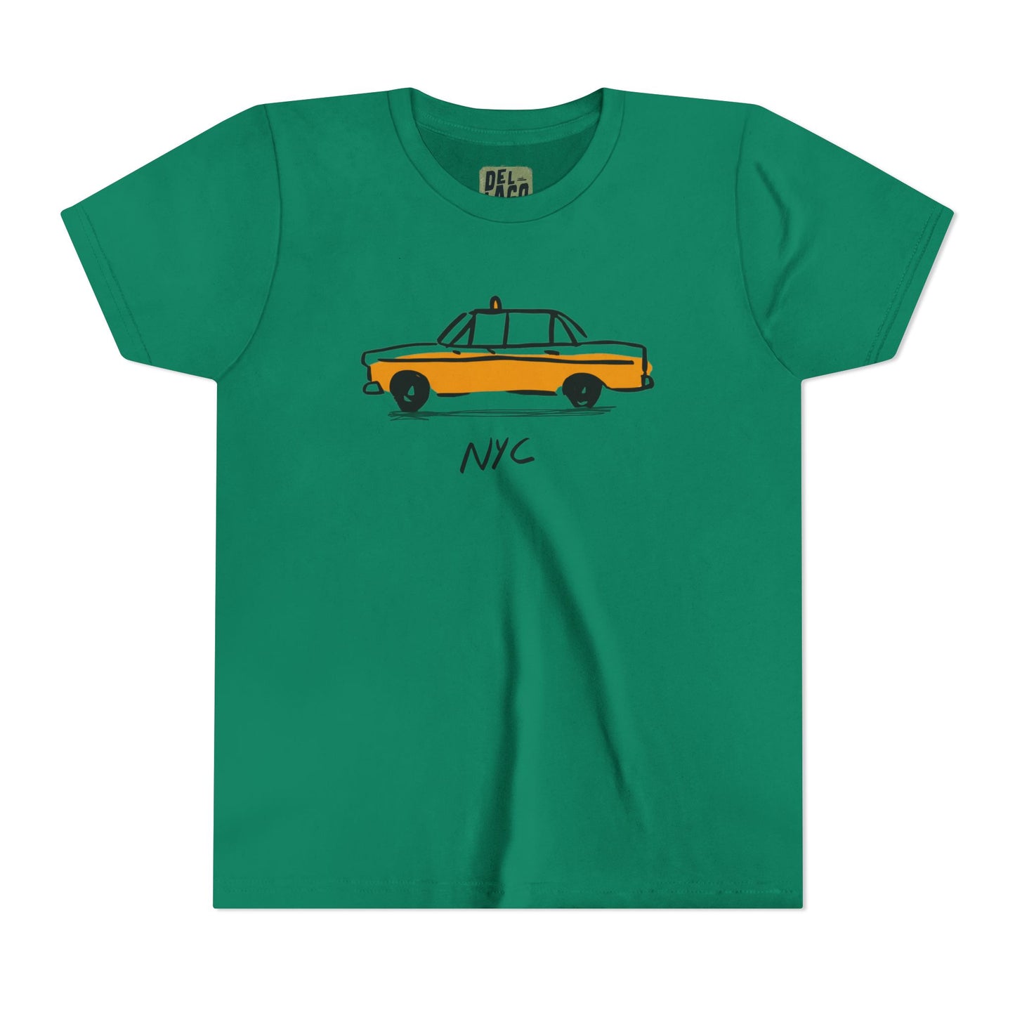 Youth NYC Taxi Tee image 7