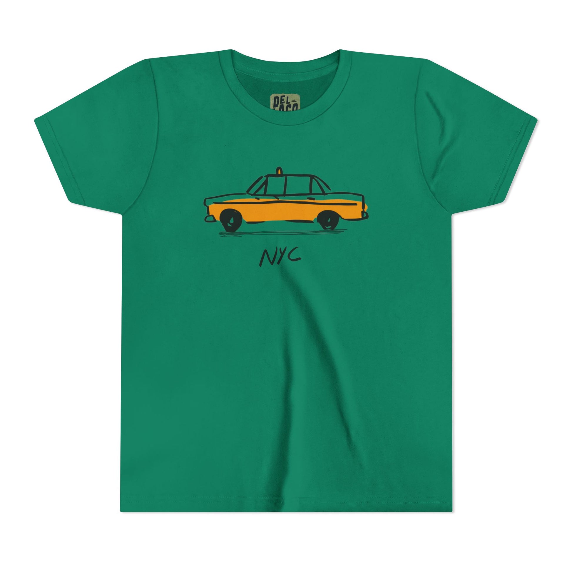 Youth NYC Taxi Tee image 7