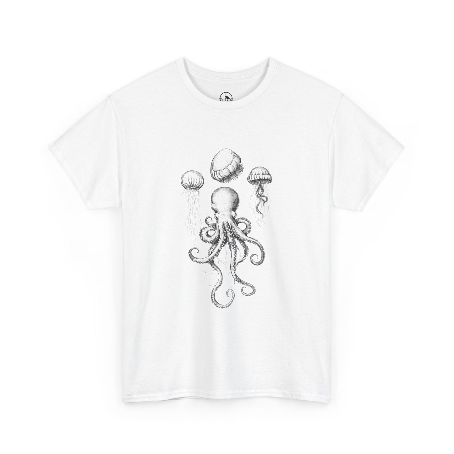 Ocean-Inspired Octopus and Jellyfish Design