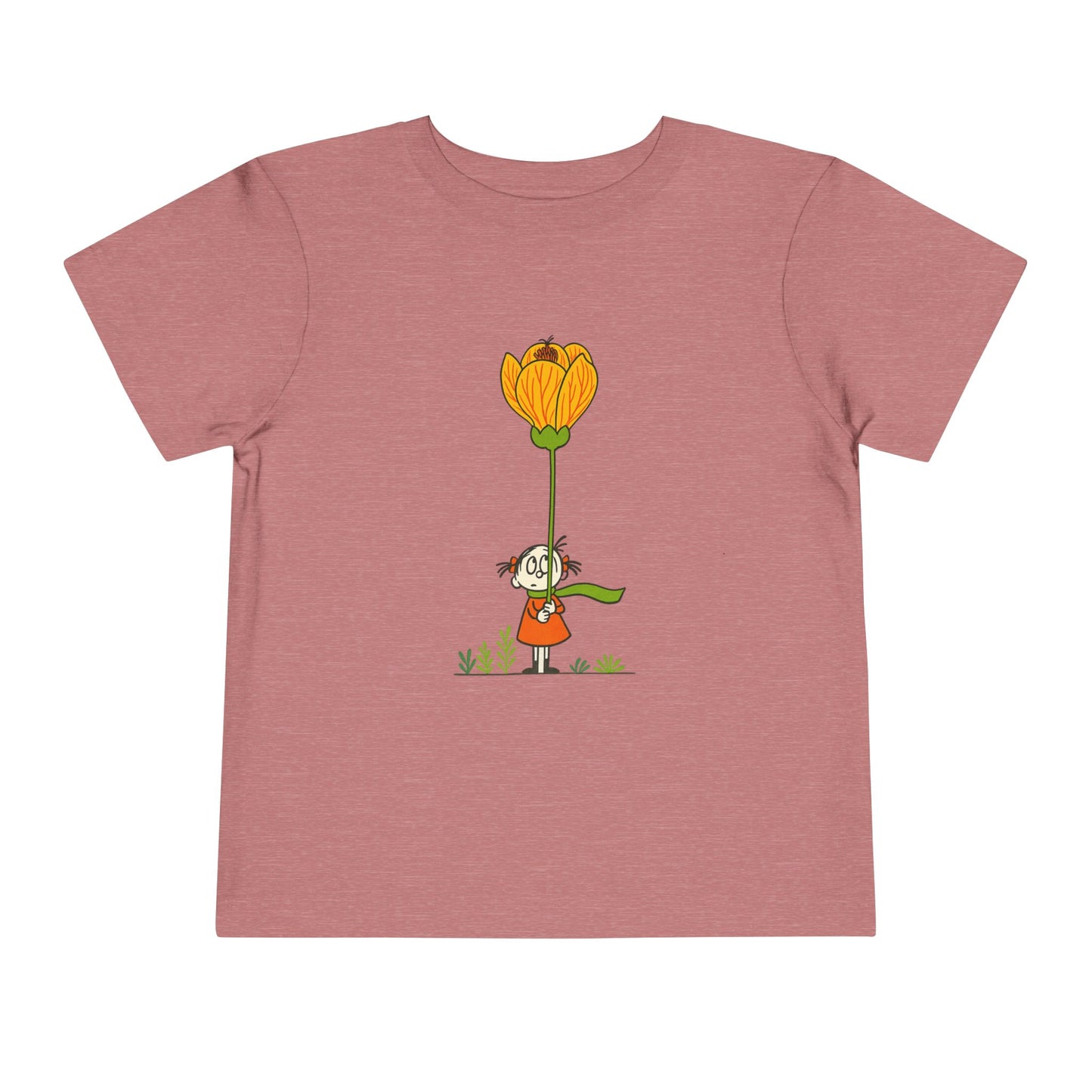 "Big Bloom, Little Explorer” Toddler Tee image 3