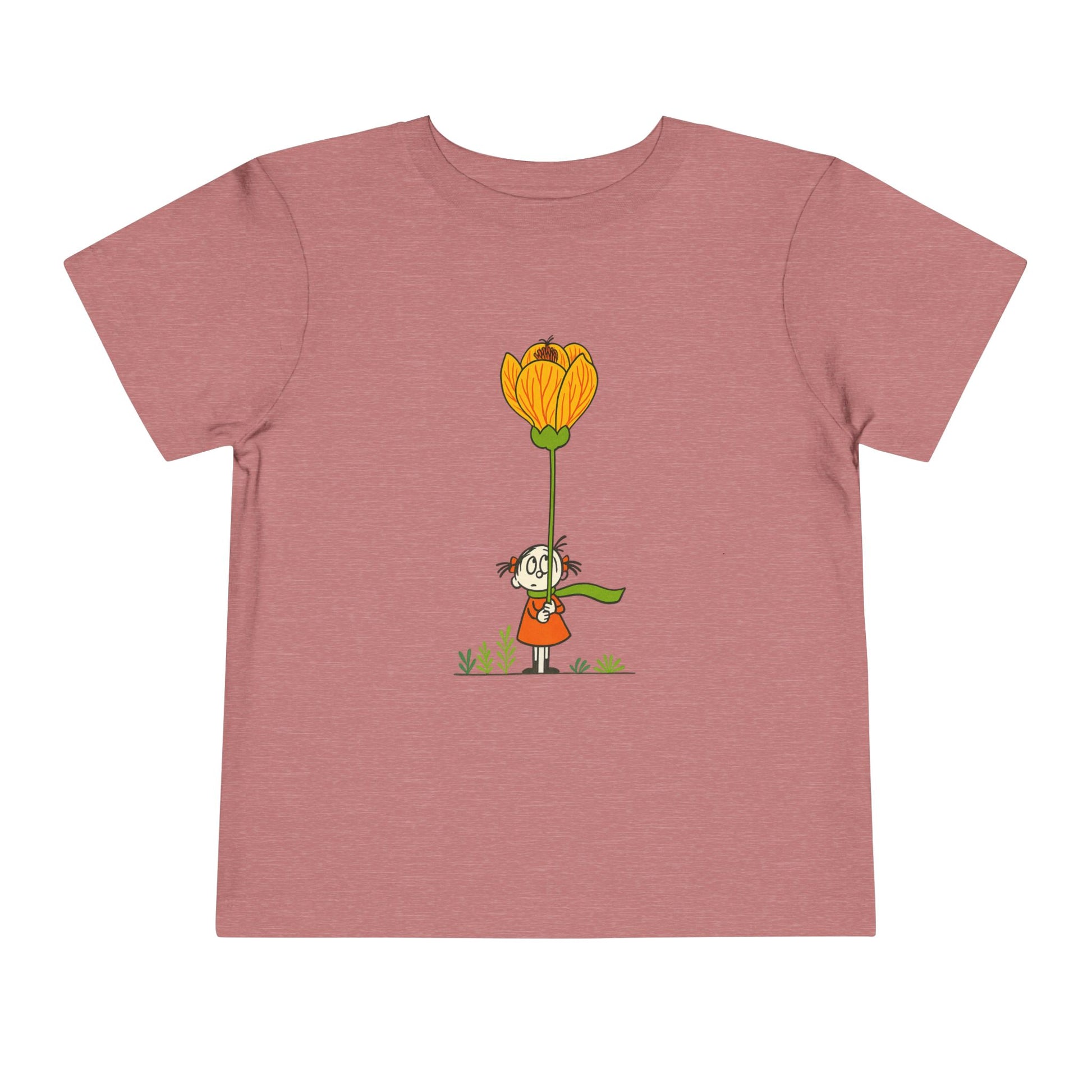"Big Bloom, Little Explorer” Toddler Tee image 3