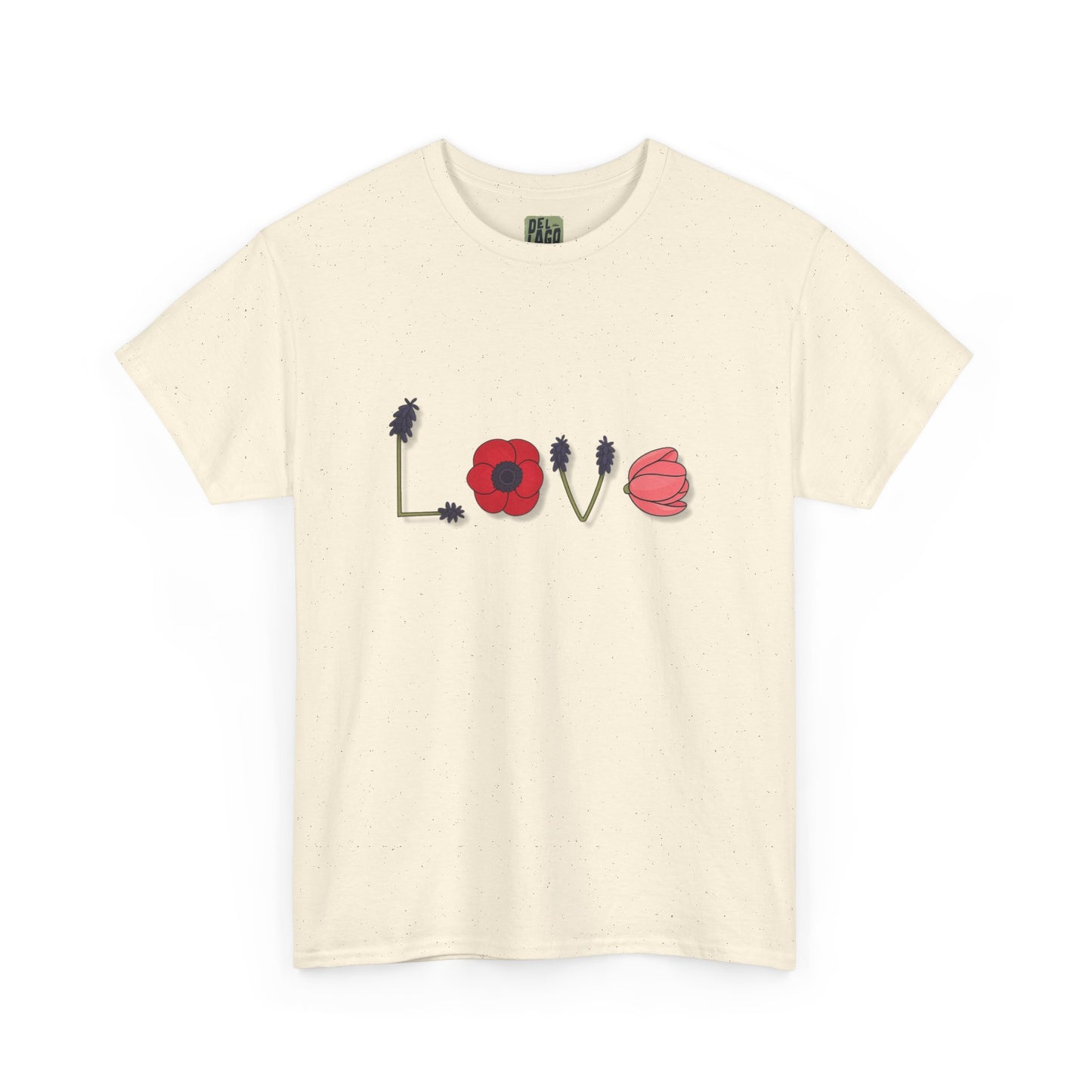 Romantic Floral Love Tee