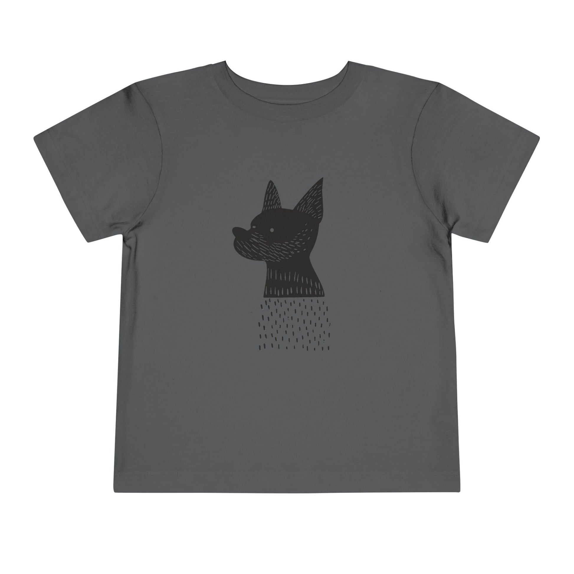 Whimsical Dog Print Toddler Tee image 9