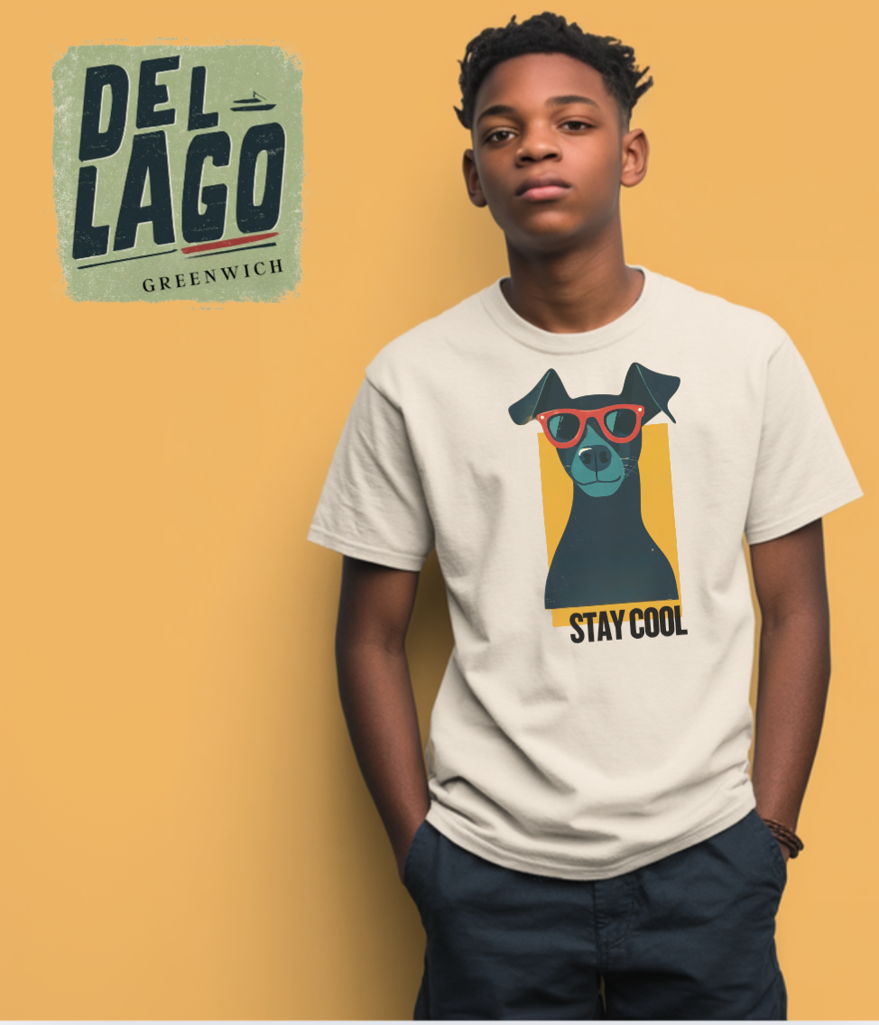 Stay Cool Tee - Youth image 1