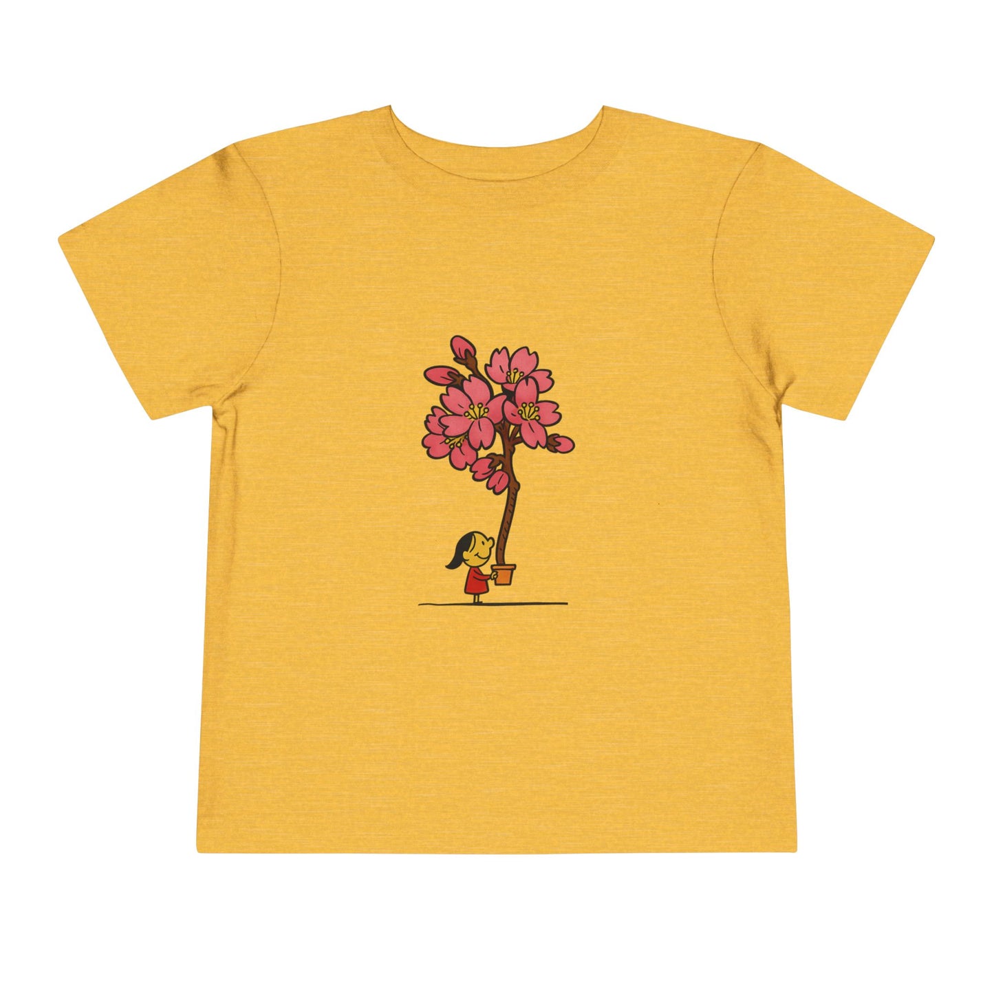“Blossom Buddy” Toddler Tee image 6