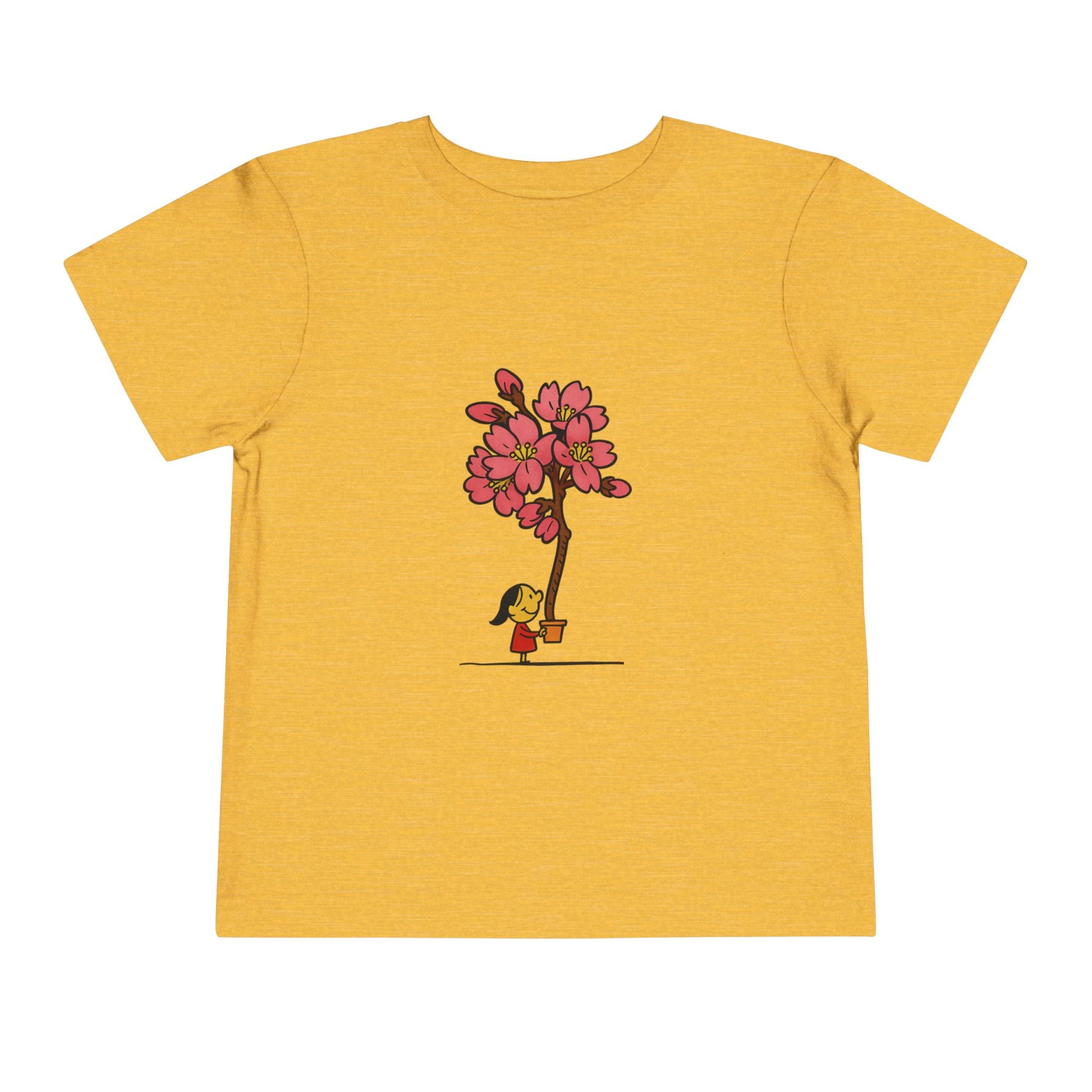 “Blossom Buddy” Toddler Tee image 6