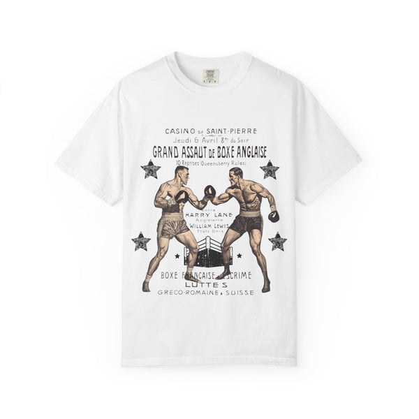 Grand Assaut Vintage Boxing Tee