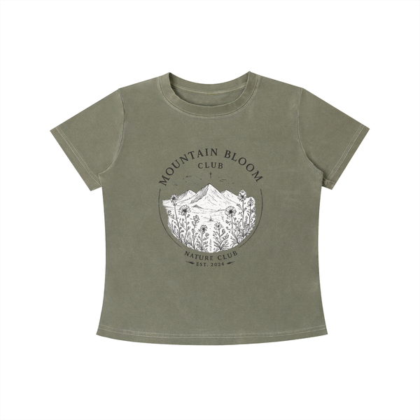 Mountain Bloom Club Tee