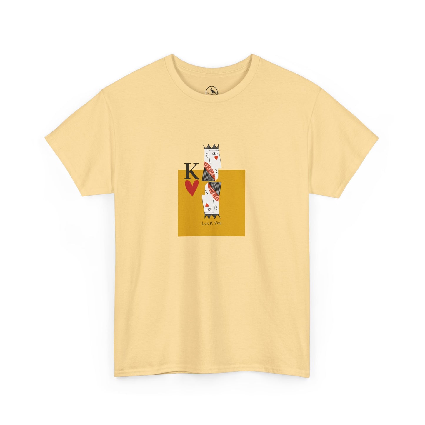 "Lucky You" - King Playing Card Tee image 0