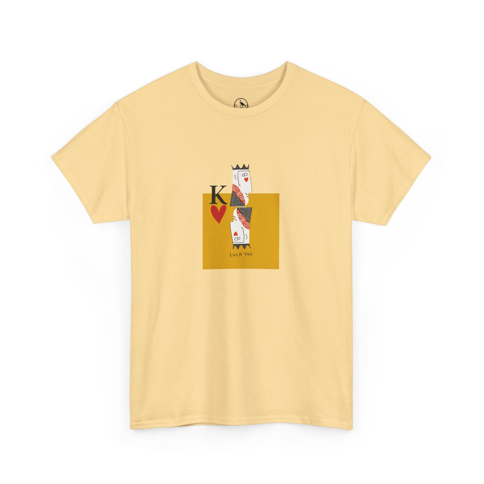 "Lucky You" - King Playing Card Tee image 0