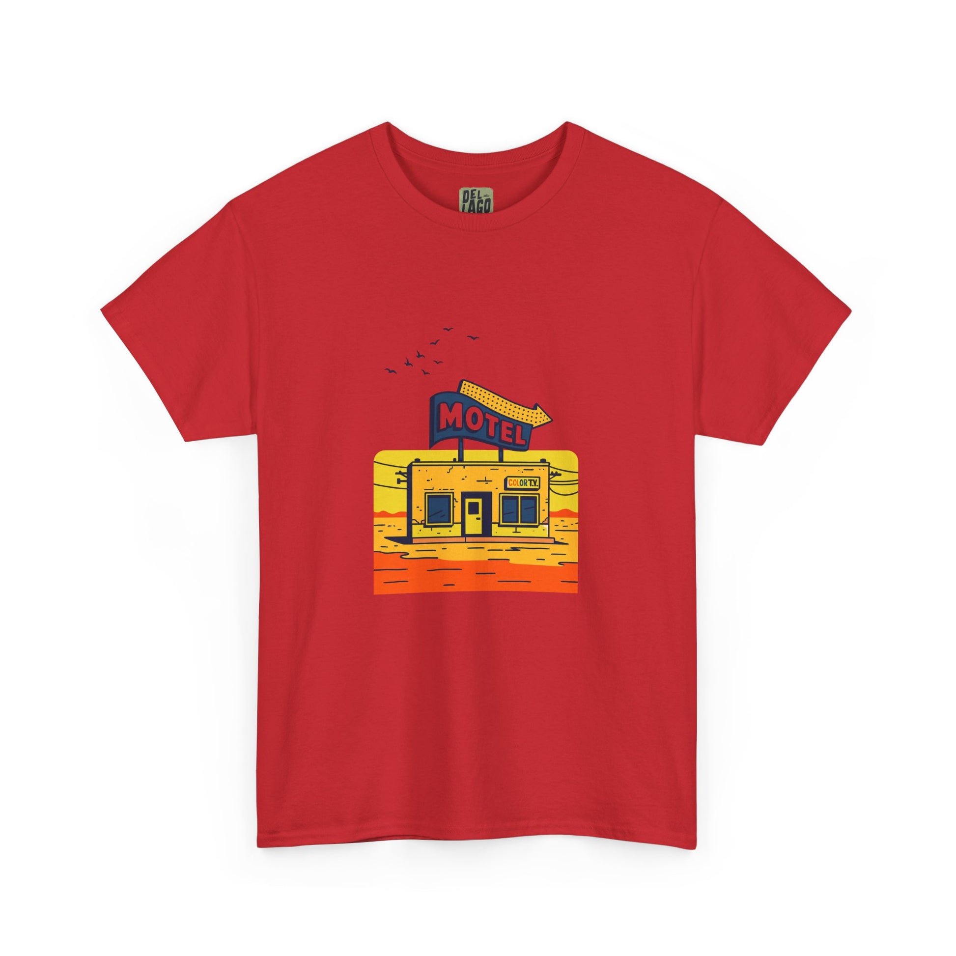 Retro Motel Graphic Tee image 0