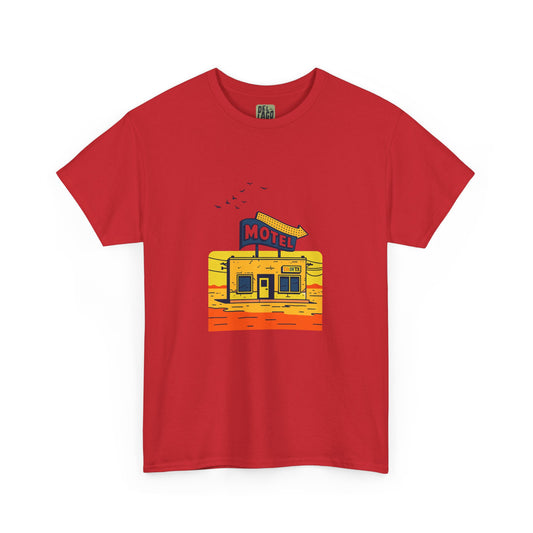 Retro Motel Graphic Tee image 0