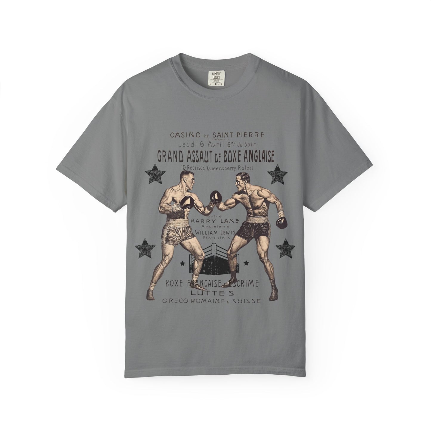 Grand Assaut Vintage Boxing Tee