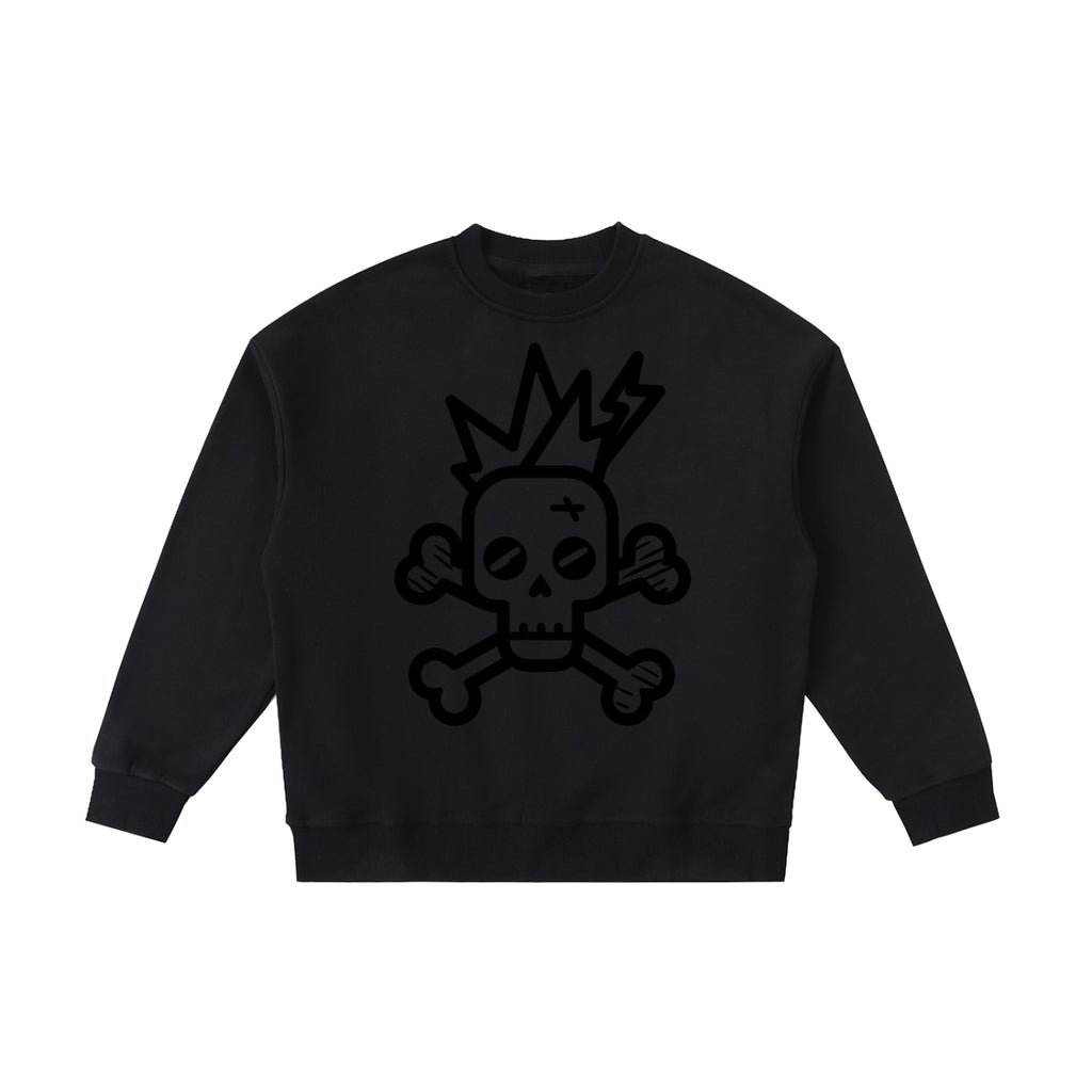 Crowned Skull Sweatshirt