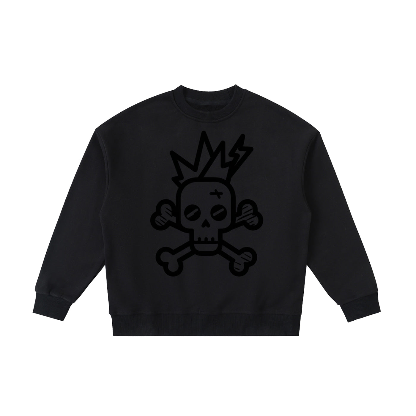 Crowned Skull Sweatshirt