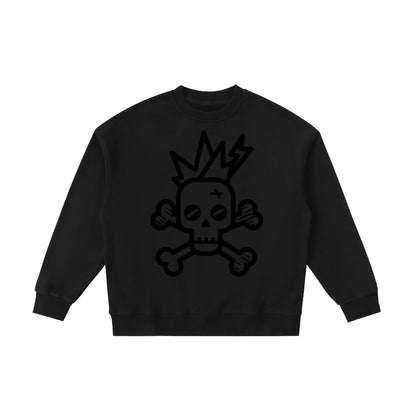 Crowned Skull Sweatshirt