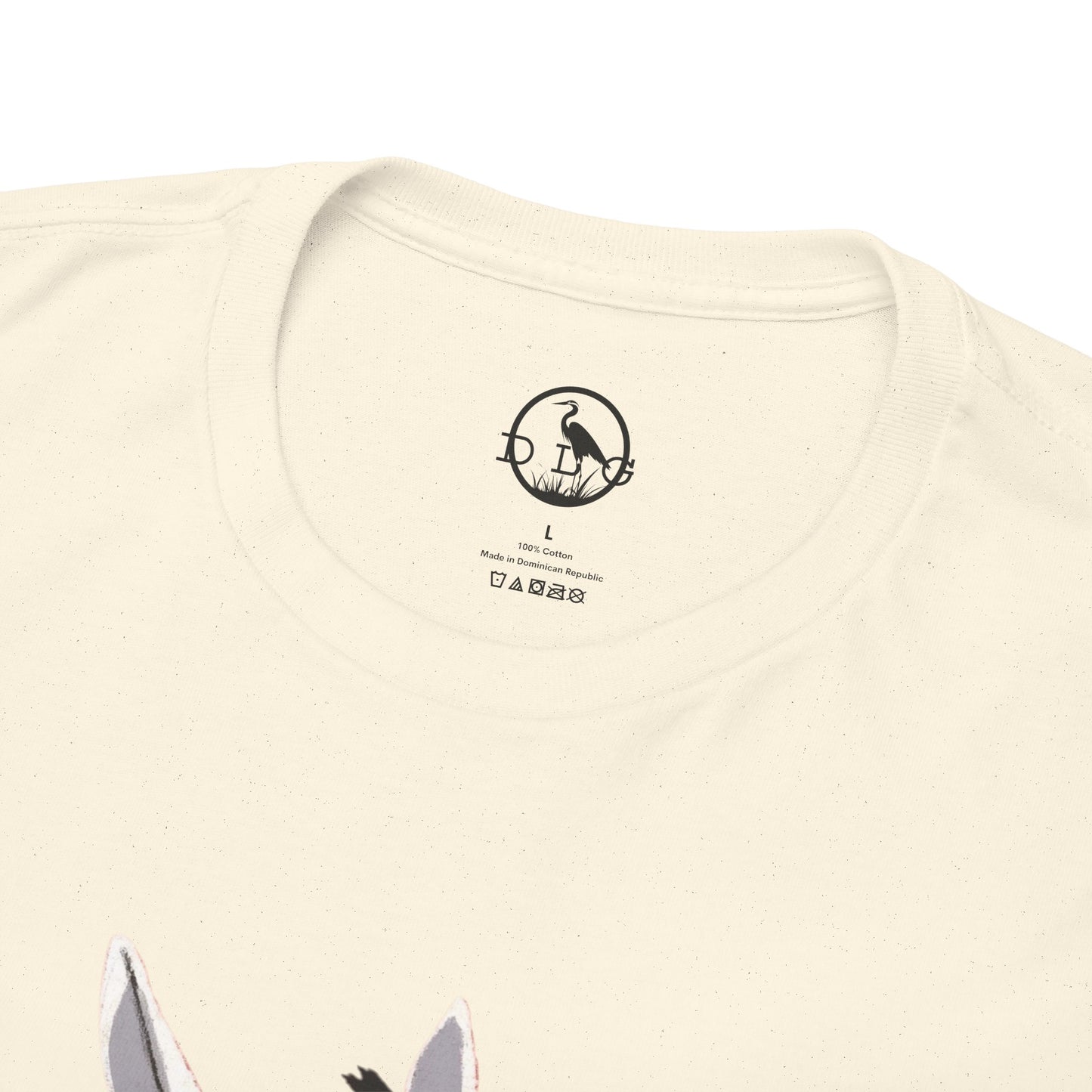 Funky Zebra Unisex Heavy Cotton Tee