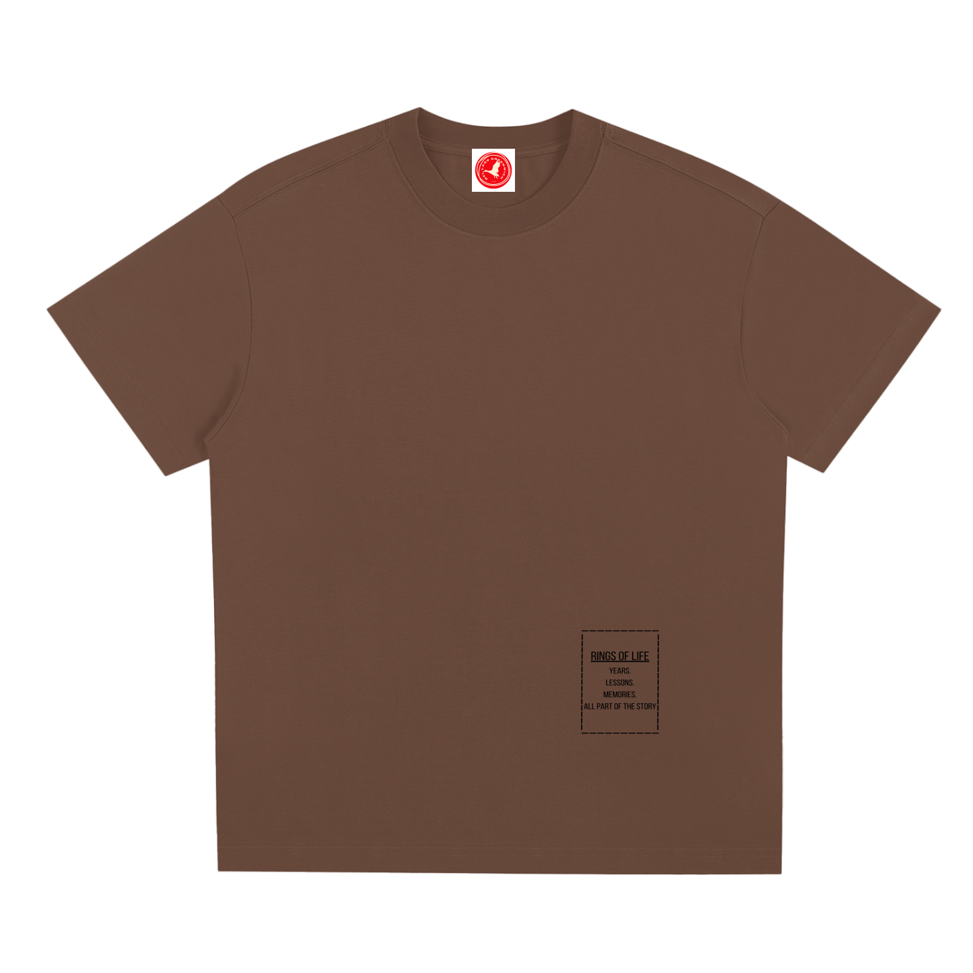 Found In Time Tee – Sorona® Cotton Blend