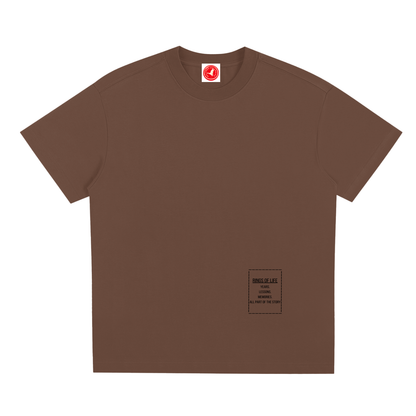 Found In Time Tee – Sorona® Cotton Blend
