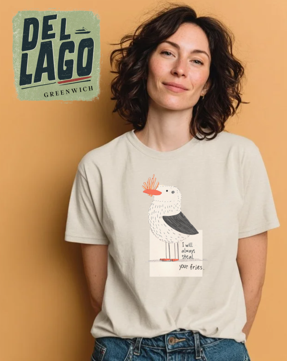 "I will always steal your fries" Tshirt image 1