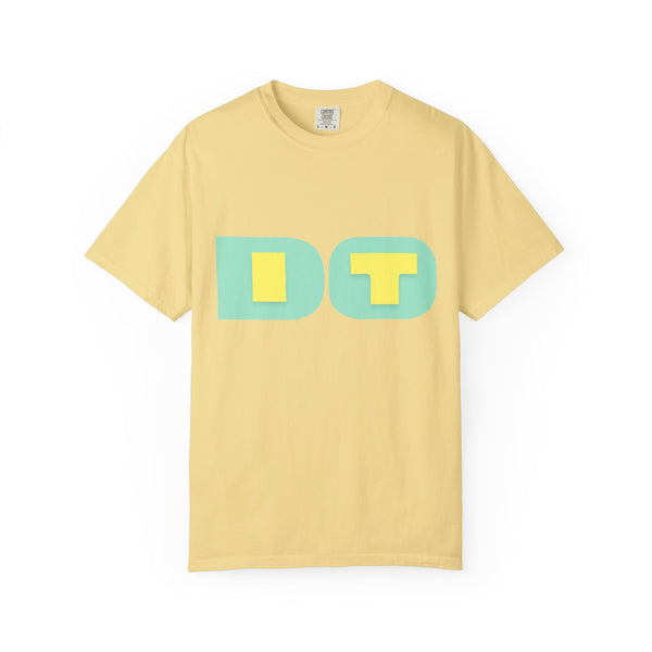 Bold Block Letter Tee