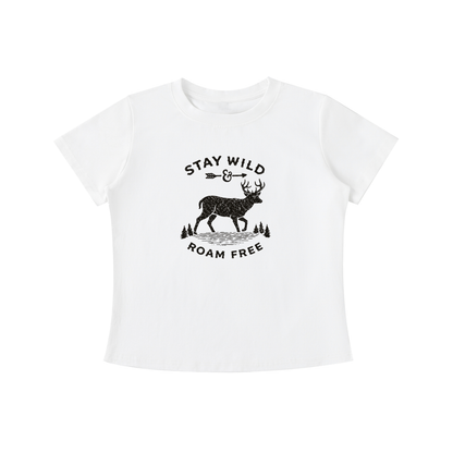 Stay Wild Roam Free Tee