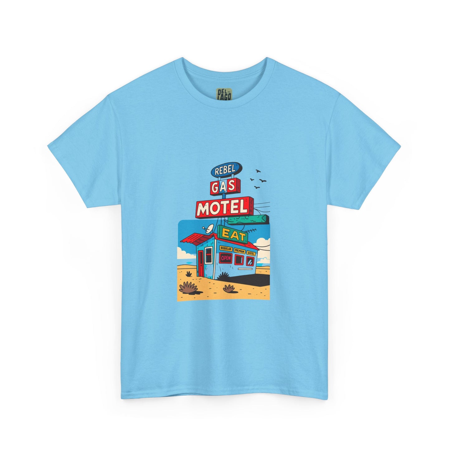 Retro Motel Graphic Tee image 13