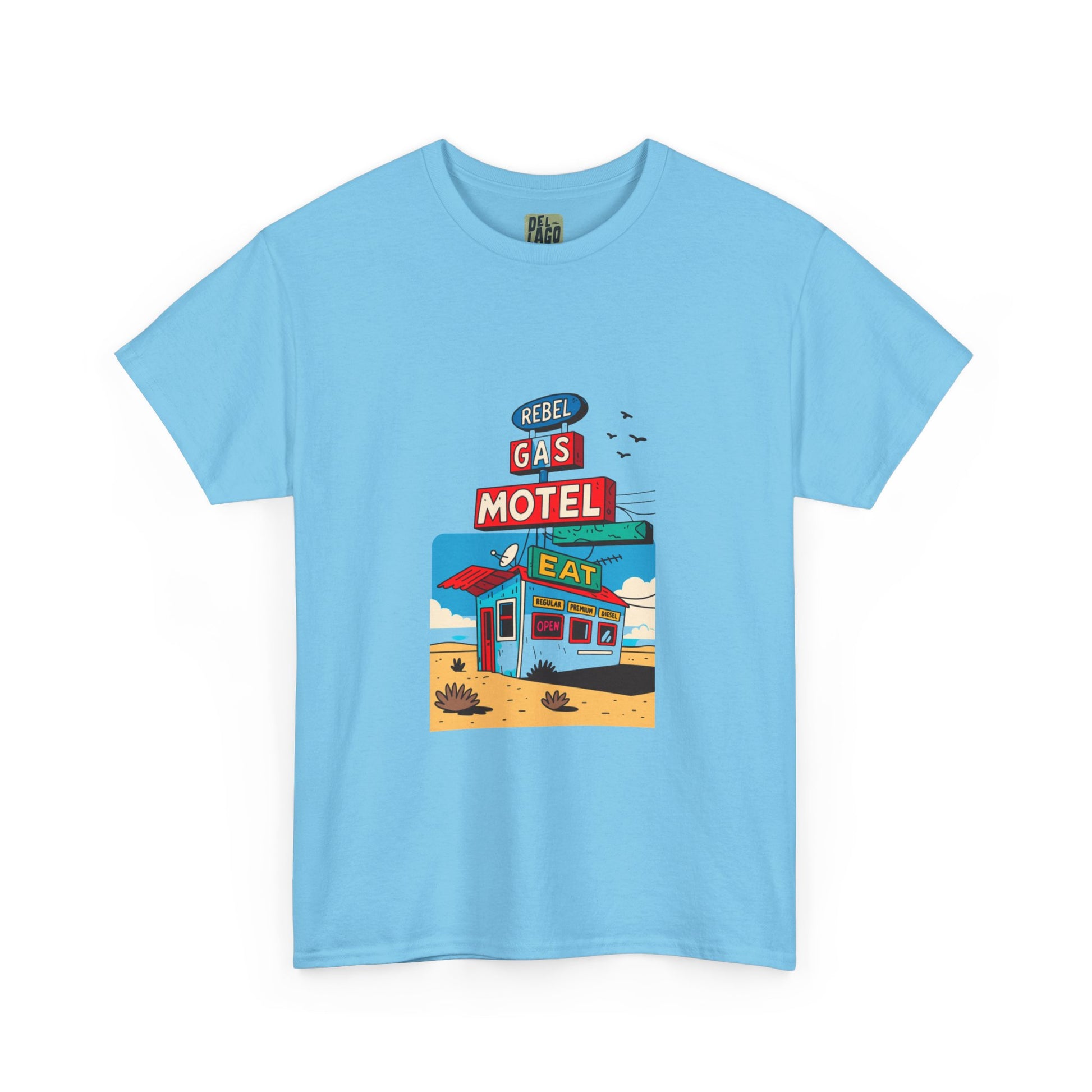 Retro Motel Graphic Tee image 13