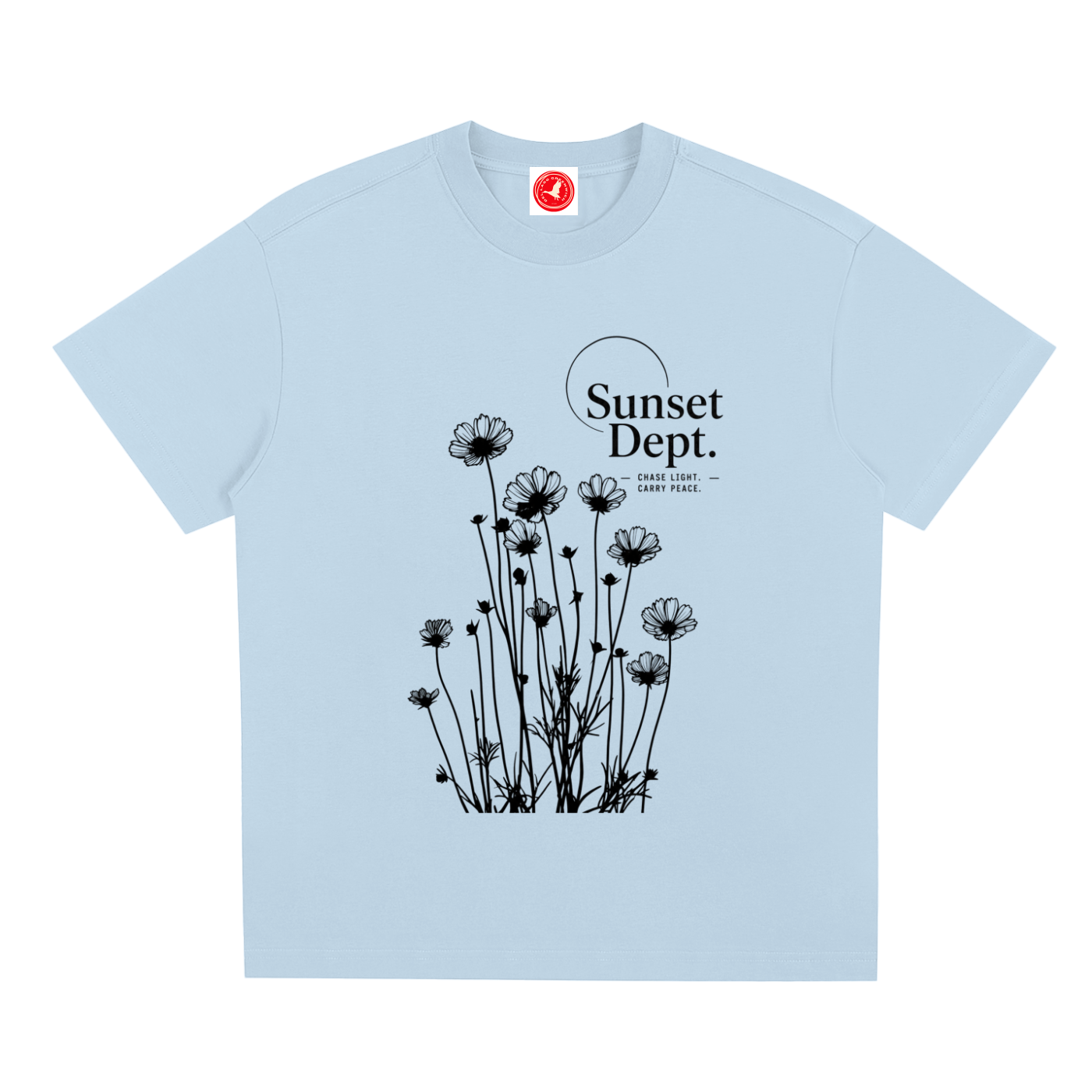 Sunset Dept. Sorona® Tee