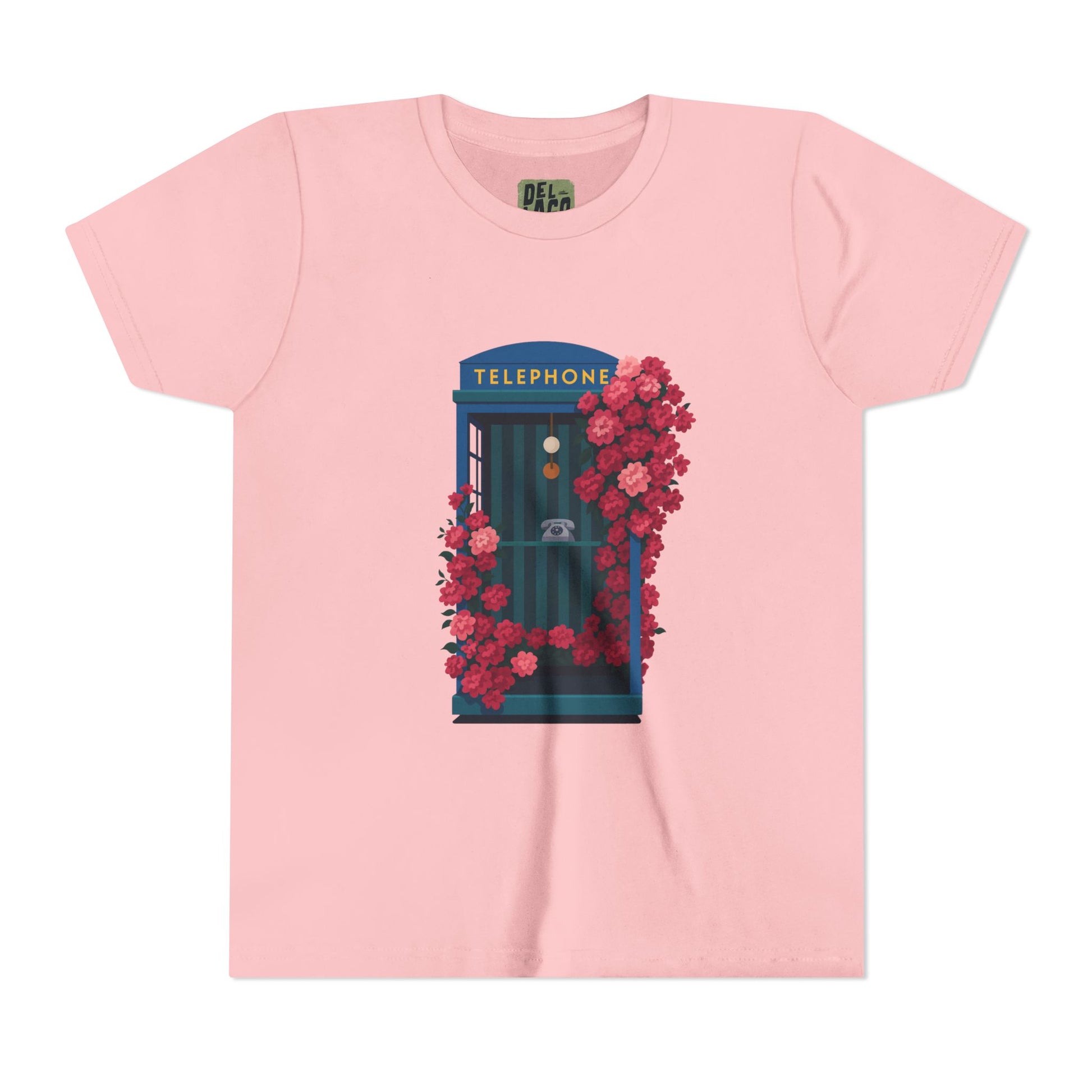 Vintage Floral Phone Booth Tee - Youth image 10
