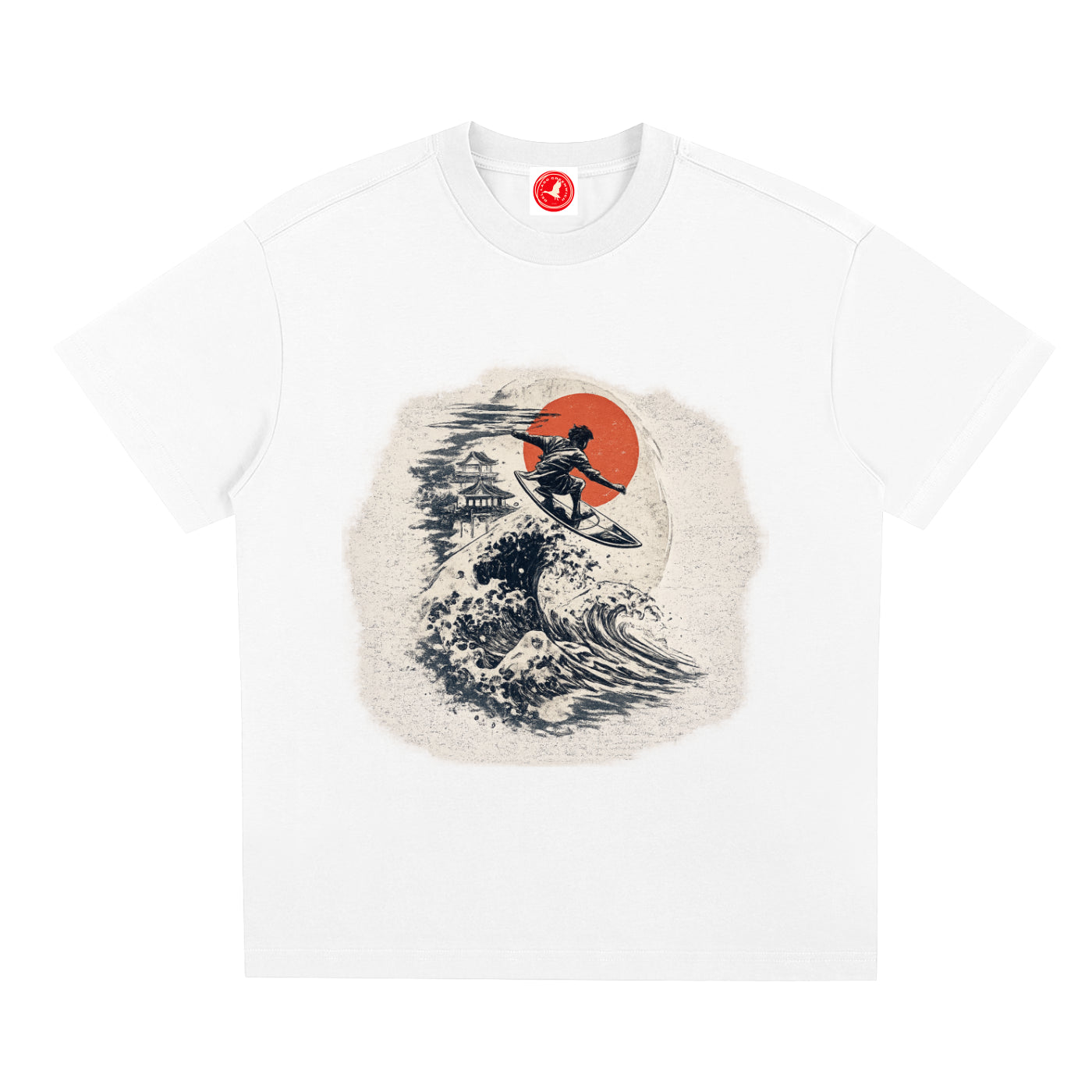 Japanese Wave Surfer