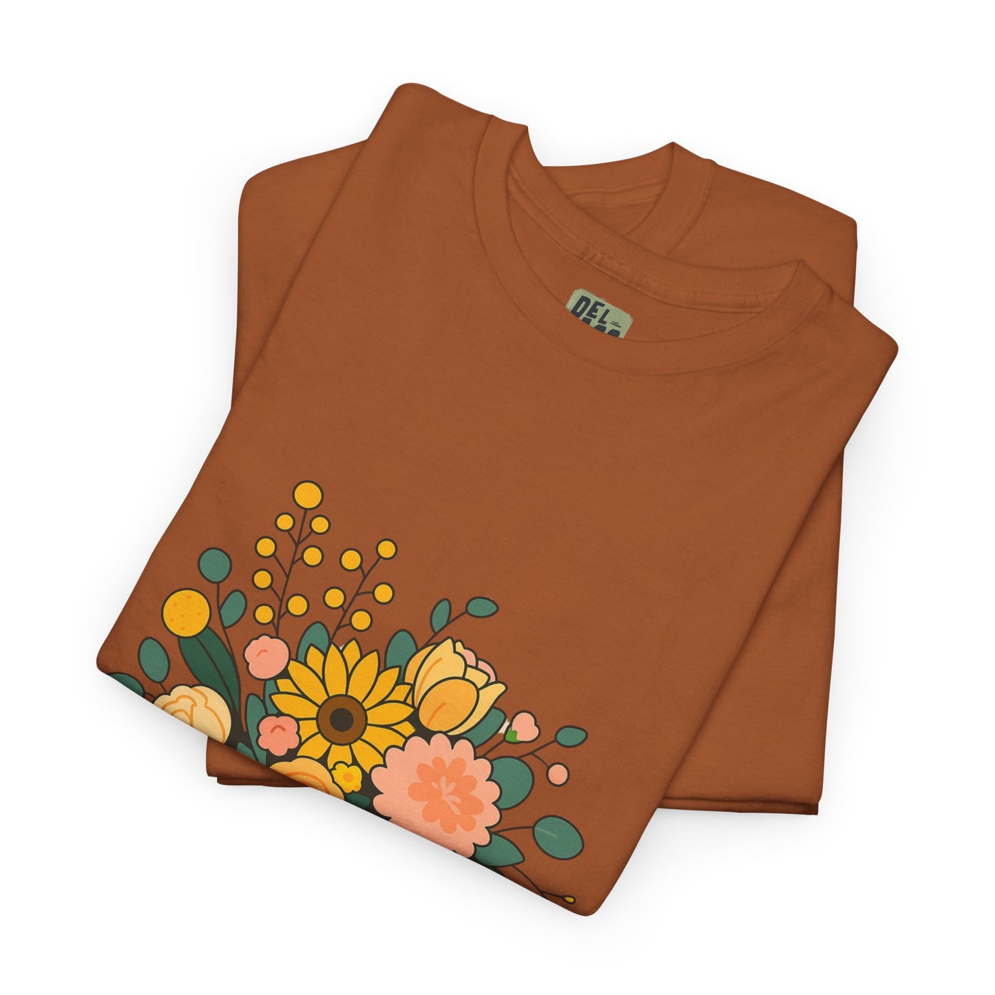 Floral Cotton Tee