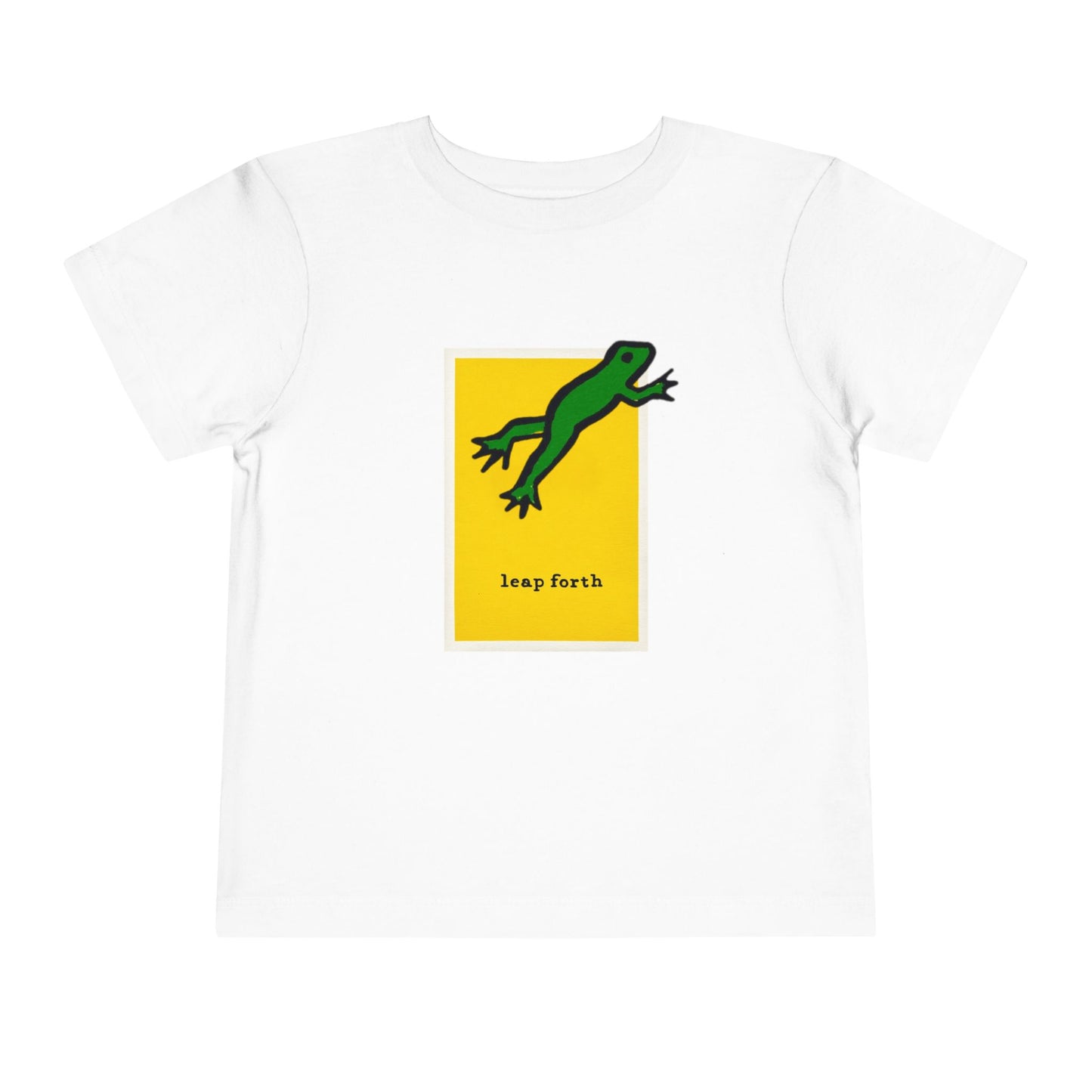 Leap Frog tee! image 5