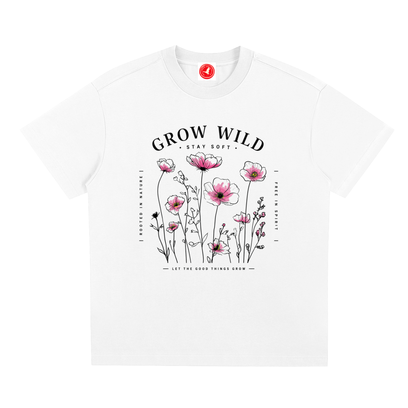 Grow Wild Sorona® Boyfriend Tee