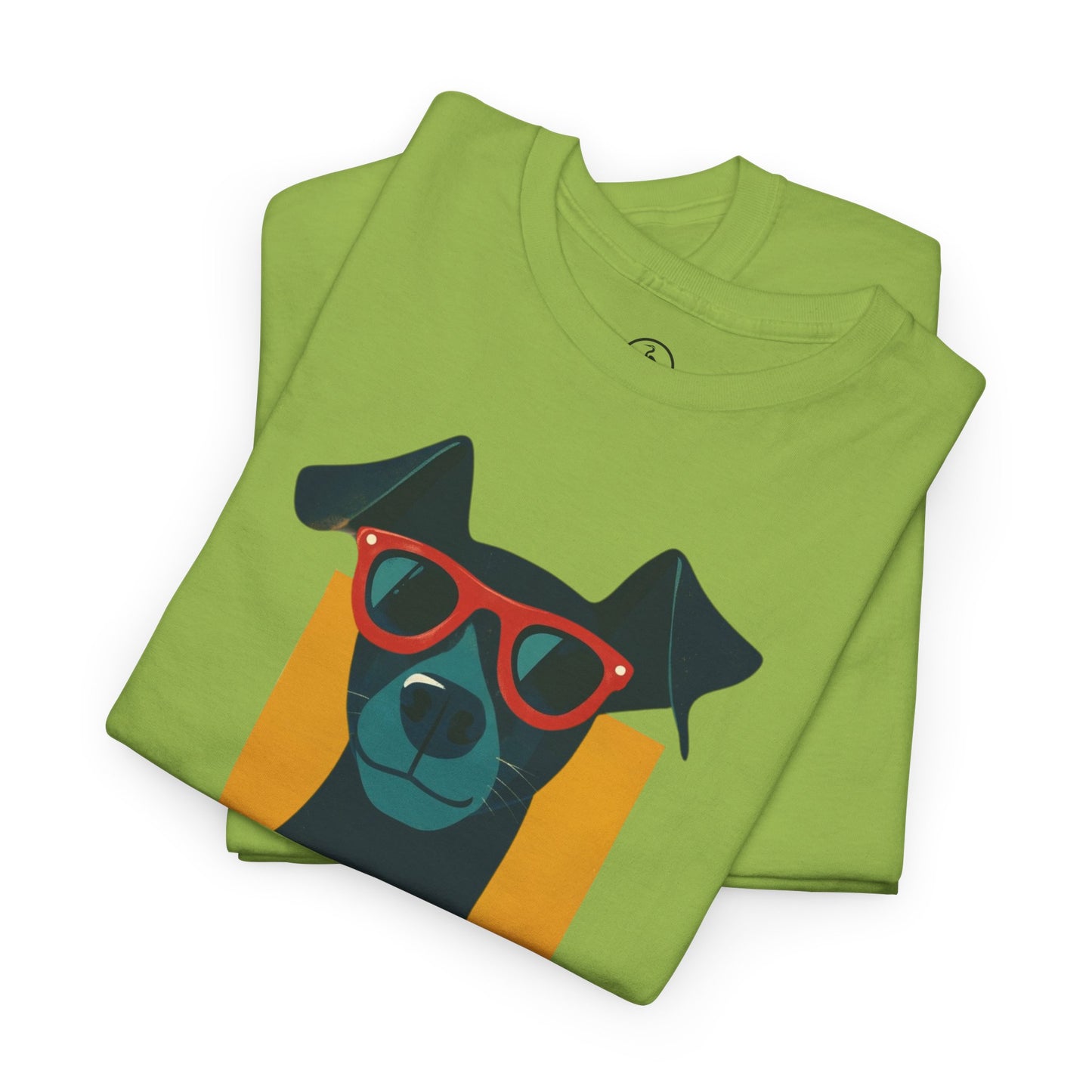 Stay Cool Dog Unisex Heavy Cotton Tee - Fun & Stylish Pet Lover Shirt