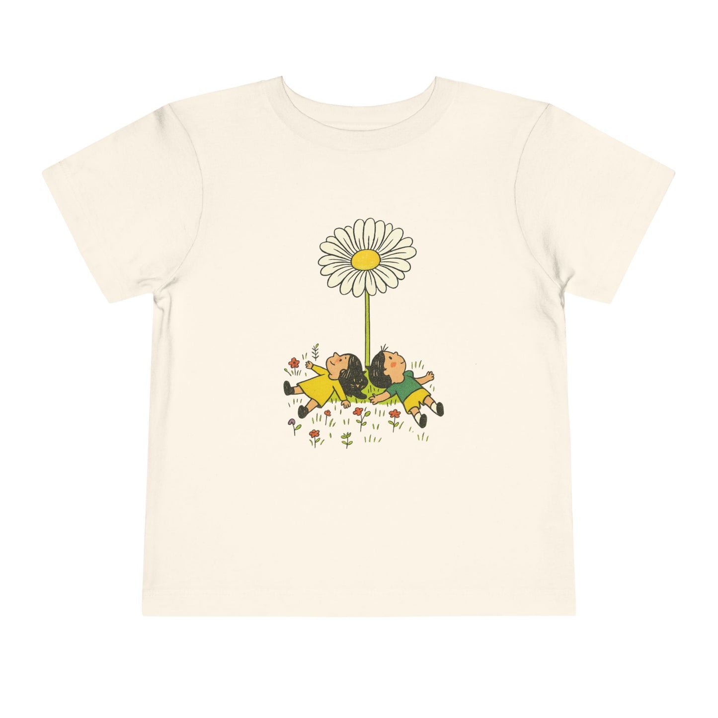 “Daisy Daydream” Toddler Tee image 4